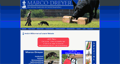 Desktop Screenshot of marco-dreyer.de